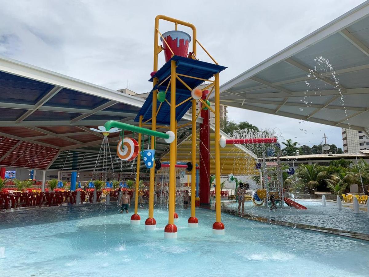 Piazza Splash Acquapark Vacation Caldas Novas Kültér fotó