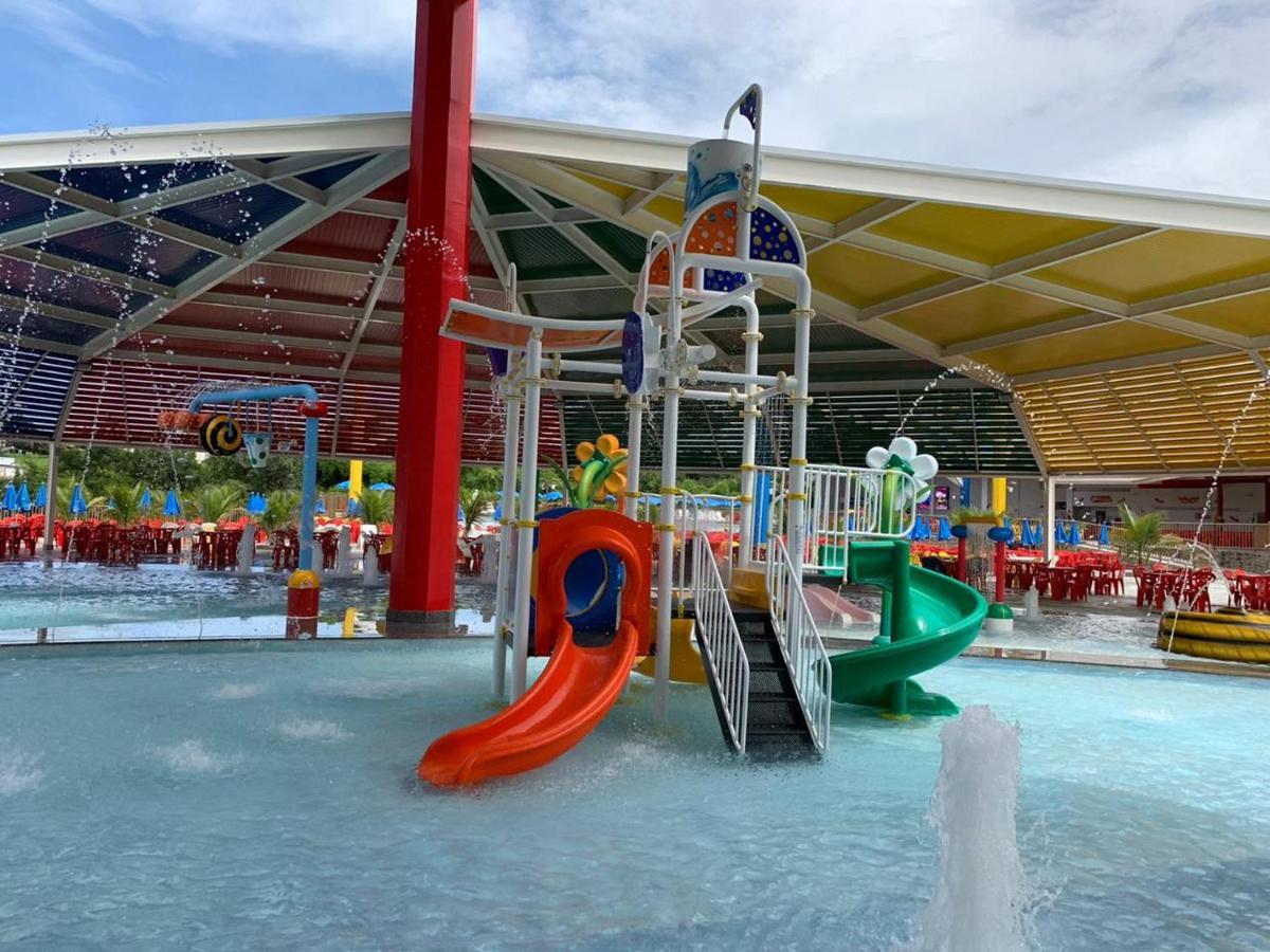 Piazza Splash Acquapark Vacation Caldas Novas Kültér fotó