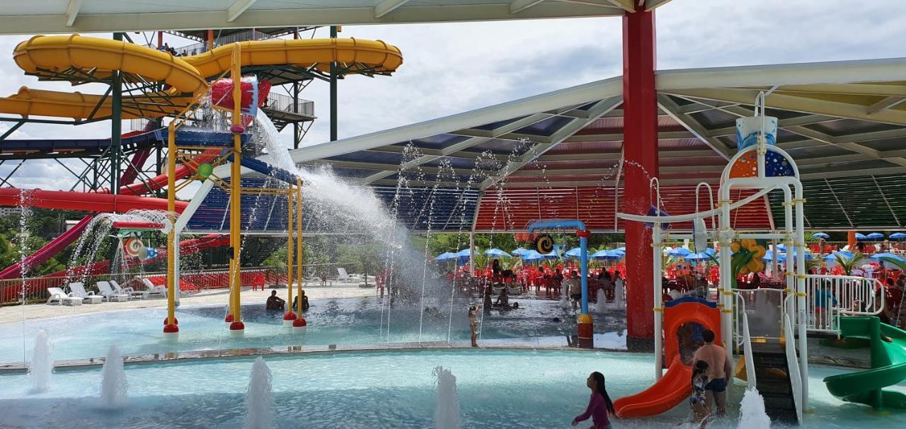 Piazza Splash Acquapark Vacation Caldas Novas Kültér fotó