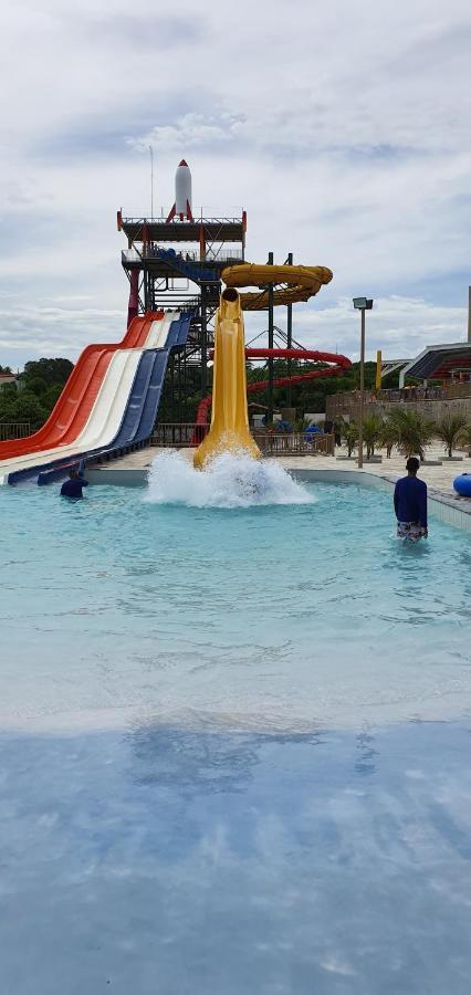 Piazza Splash Acquapark Vacation Caldas Novas Kültér fotó