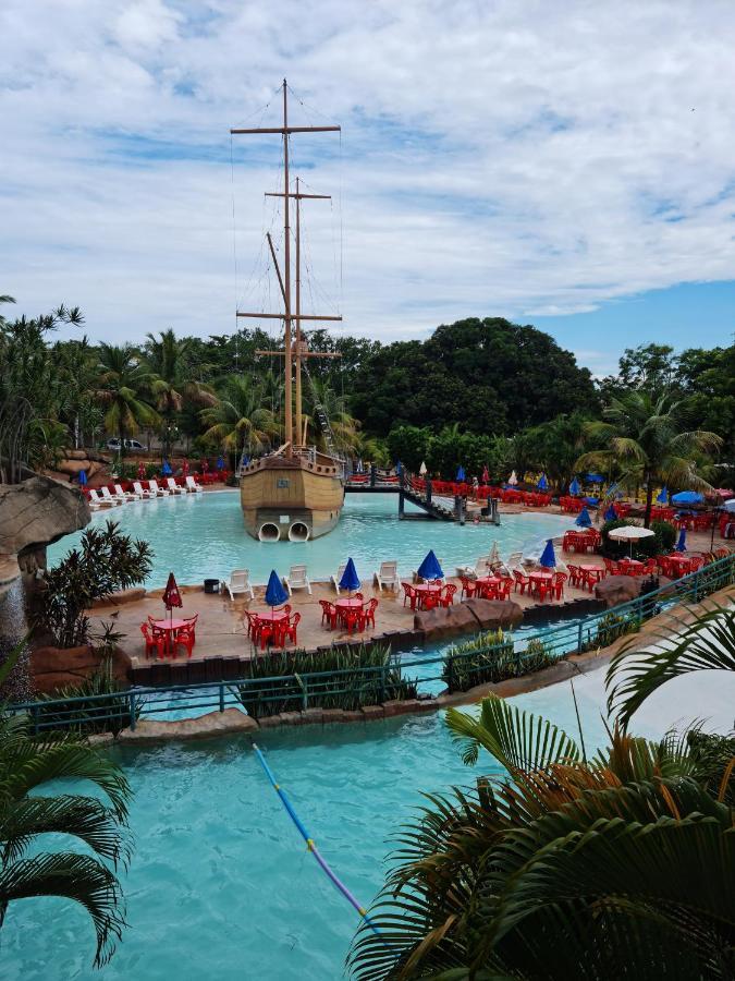 Piazza Splash Acquapark Vacation Caldas Novas Kültér fotó