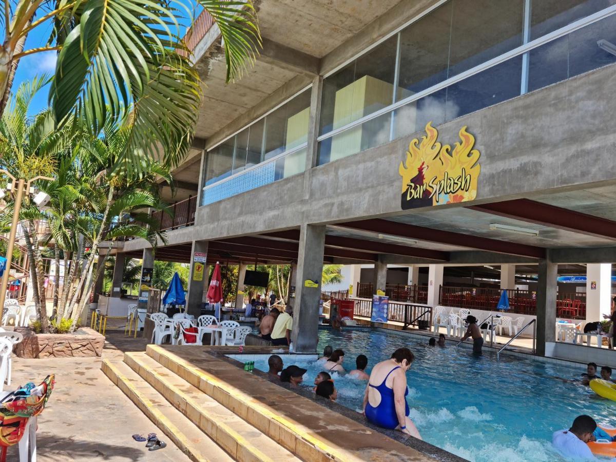 Piazza Splash Acquapark Vacation Caldas Novas Kültér fotó