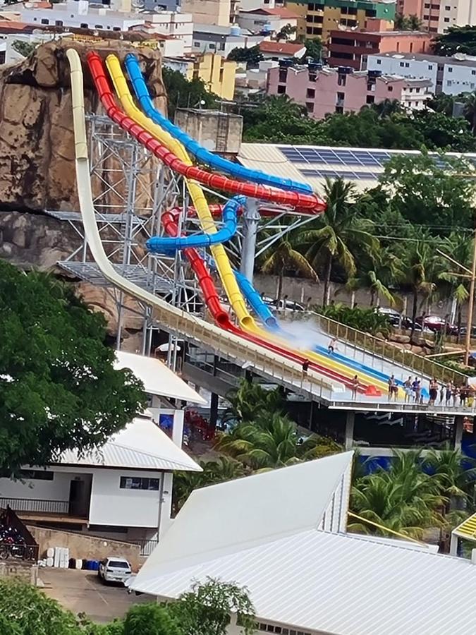 Piazza Splash Acquapark Vacation Caldas Novas Kültér fotó