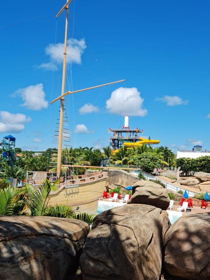 Piazza Splash Acquapark Vacation Caldas Novas Kültér fotó