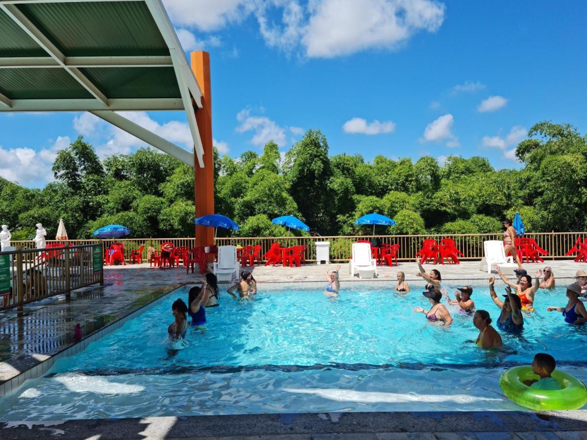 Piazza Splash Acquapark Vacation Caldas Novas Kültér fotó