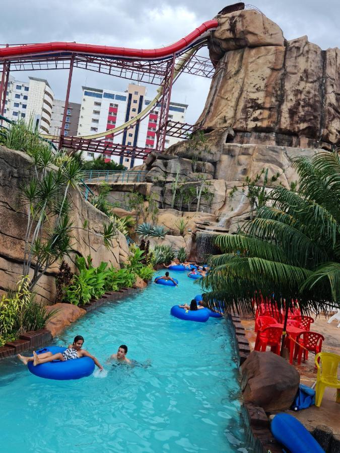 Piazza Splash Acquapark Vacation Caldas Novas Kültér fotó