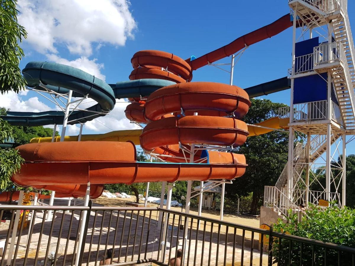 Piazza Splash Acquapark Vacation Caldas Novas Kültér fotó