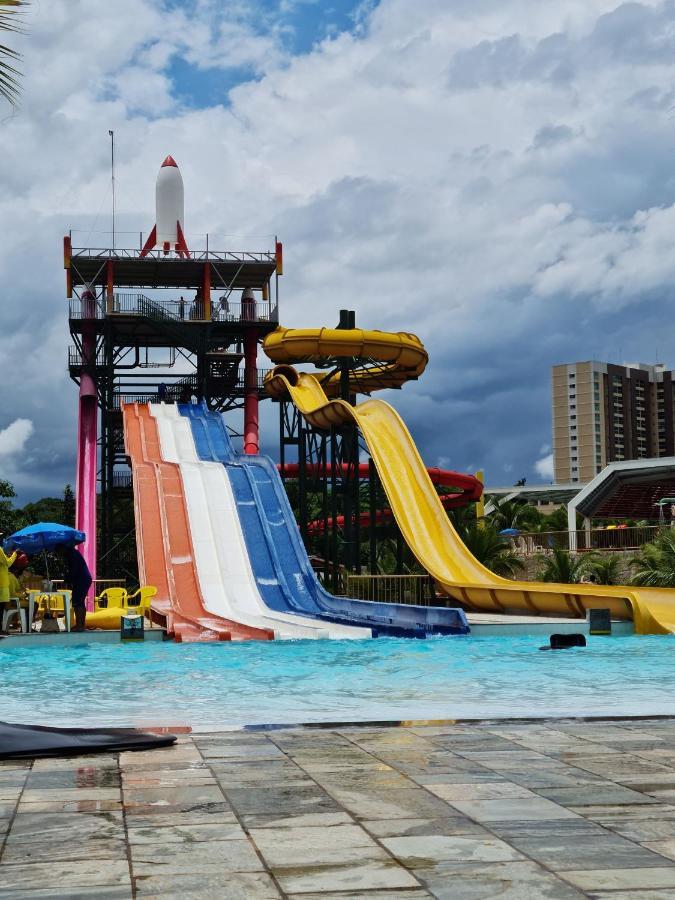 Piazza Splash Acquapark Vacation Caldas Novas Kültér fotó