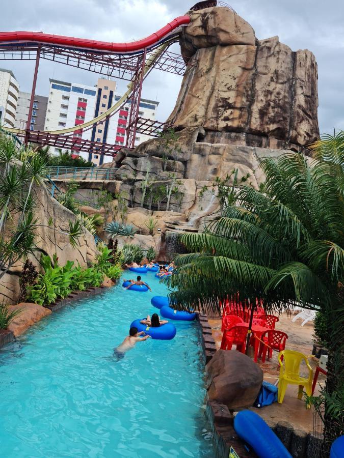 Piazza Splash Acquapark Vacation Caldas Novas Kültér fotó