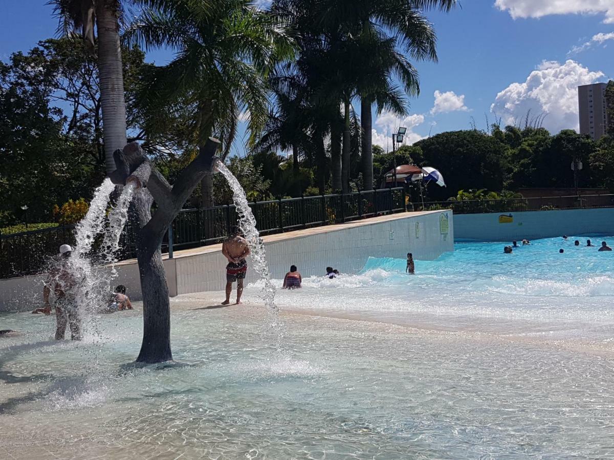 Piazza Splash Acquapark Vacation Caldas Novas Kültér fotó
