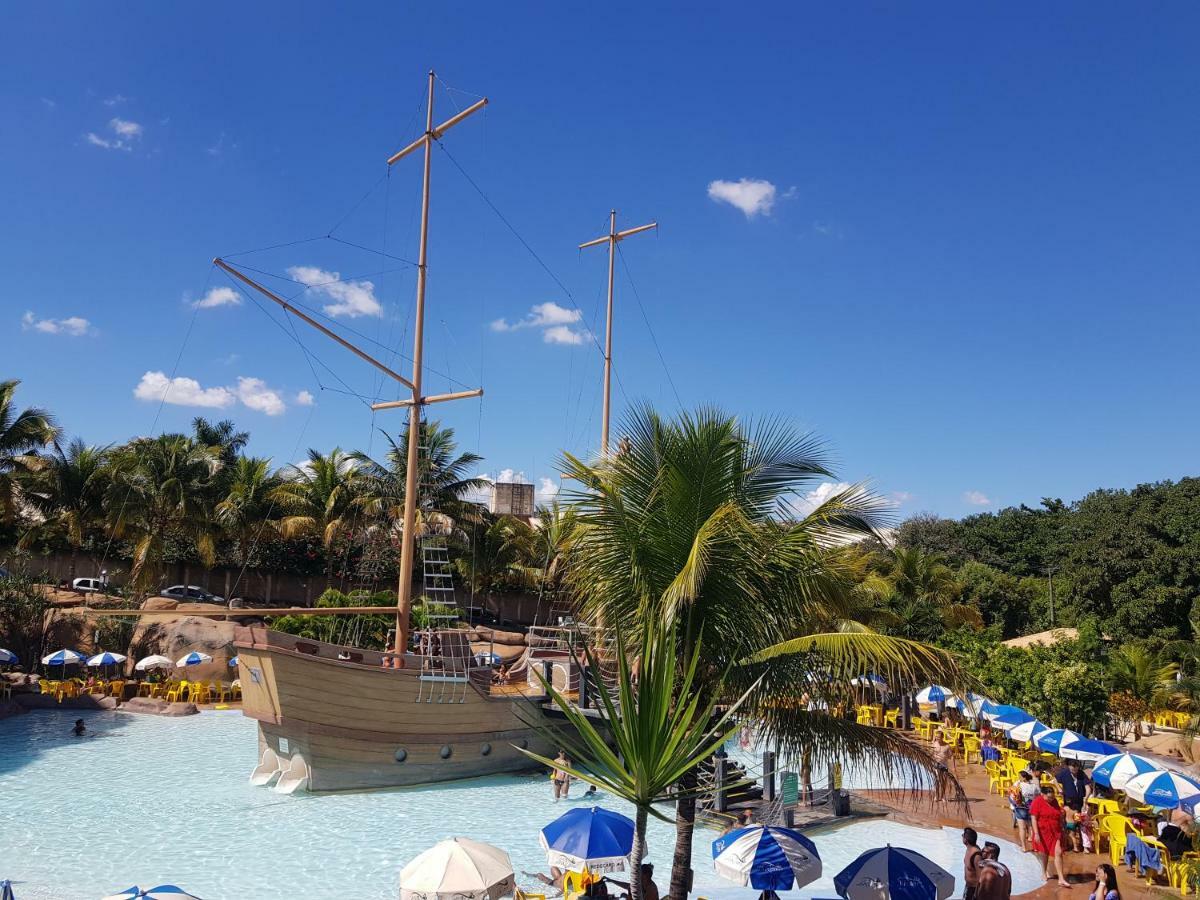 Piazza Splash Acquapark Vacation Caldas Novas Kültér fotó