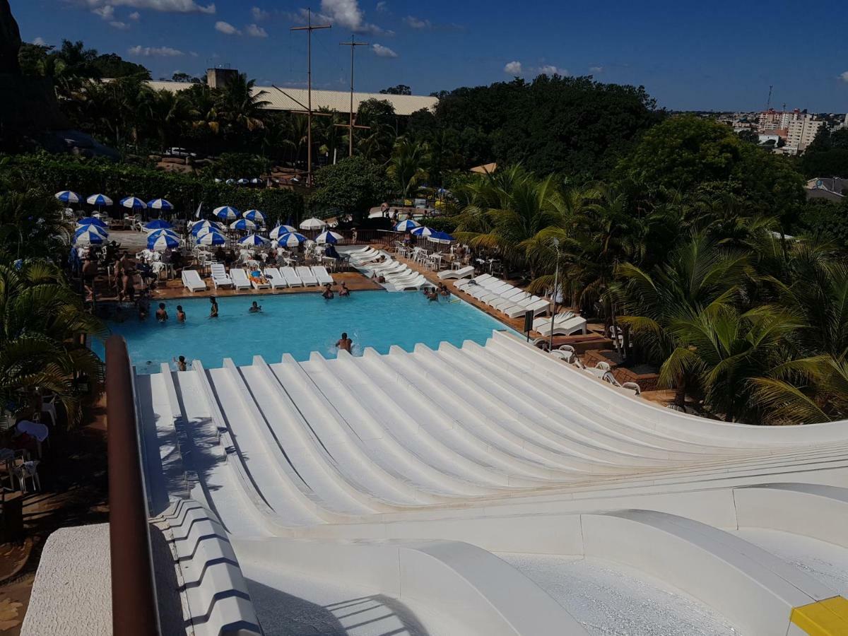 Piazza Splash Acquapark Vacation Caldas Novas Kültér fotó
