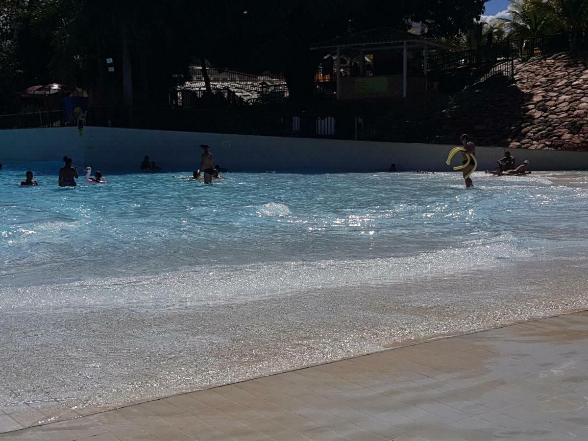 Piazza Splash Acquapark Vacation Caldas Novas Kültér fotó